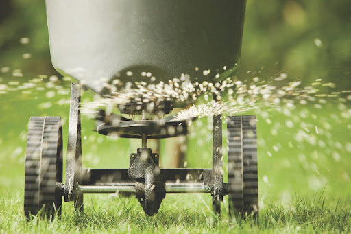 Machine that best sale digs up grass