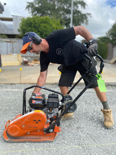 Driveway compactor shop