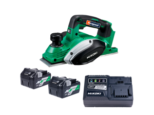 Hikoki cordless online planer