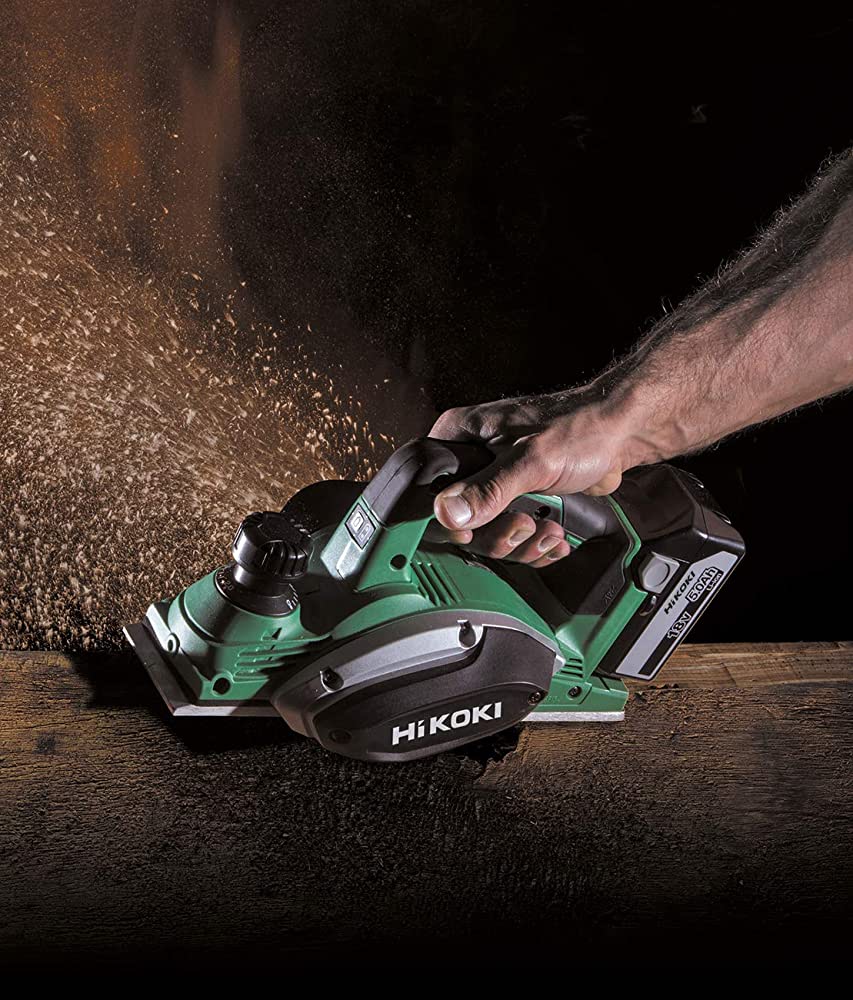 NEW GEAR Battery Powered Planer Hirepool